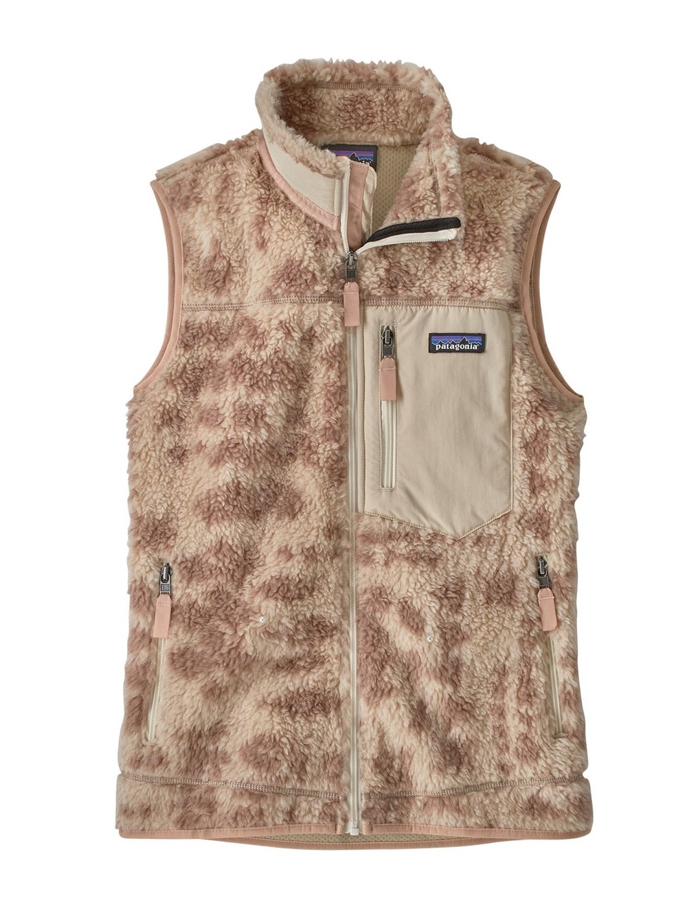 PATAGONIA Retro X Classic Vest Wandering Woods Dark Natural ~ Medium